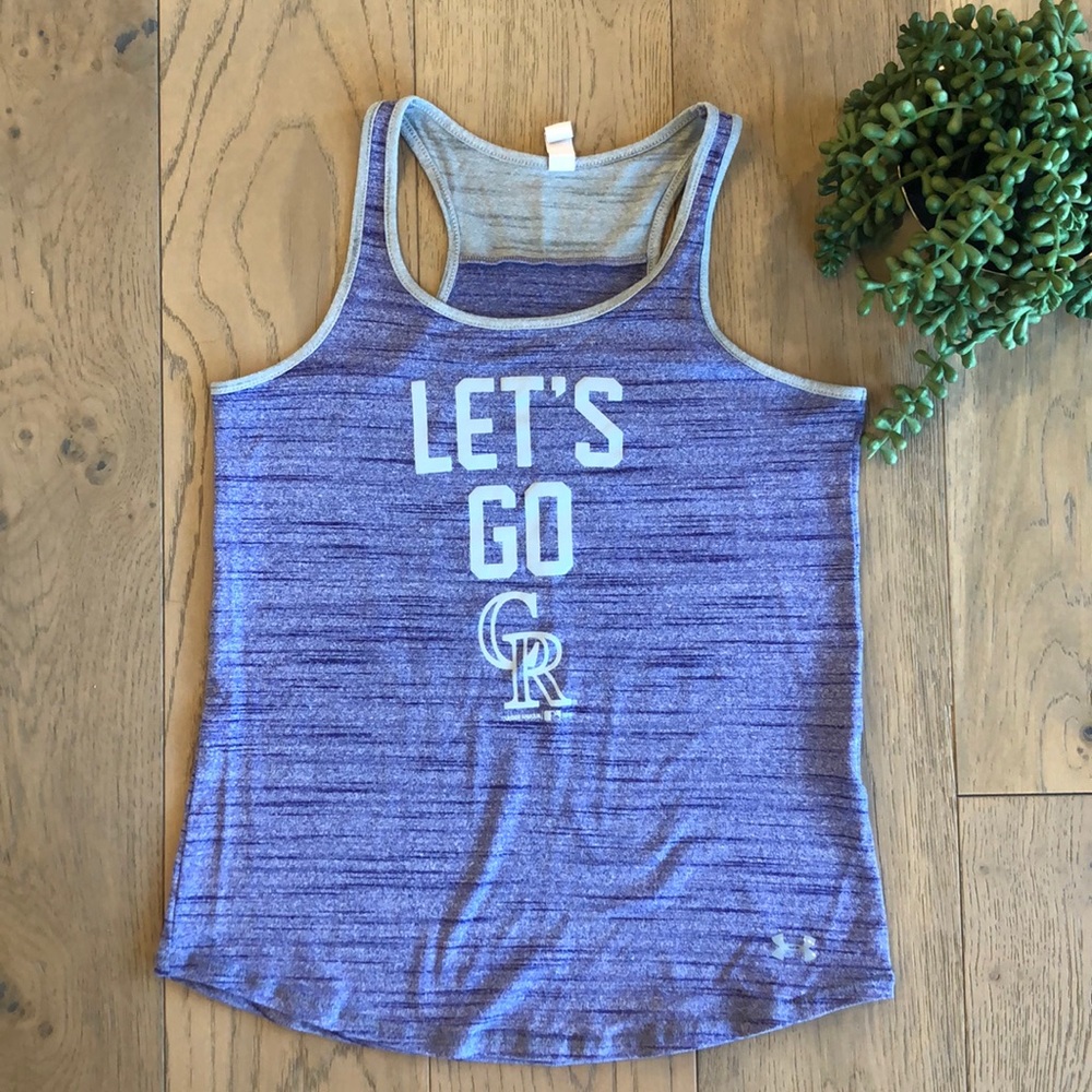 Under Armour Colorado Rockies Tank